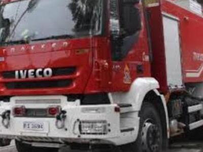 Πάτρα: Έσβησε η φωτιά  που είχε ξεσπάσει...