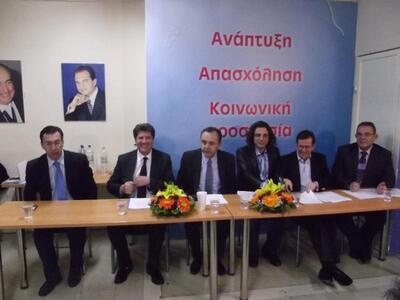 Τριήμερη εξόρμηση του Τομέα Εργασίας της...