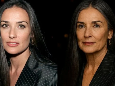 Η Ντέμι Μουρ έκλεισε τα 63: Το AI δίνει ...