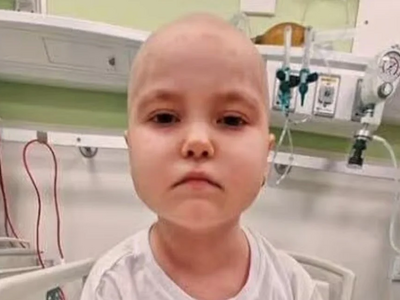 7χρονη Ουκρανή με σπάνιο καρκίνο πήγε στ...