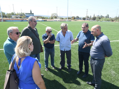 Παραδόθηκε για χρήση το Δημοτικό γήπεδο ...