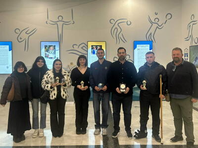 Βραβεύτηκαν οι τοξοβόλοι του Ερμή Πάτρας