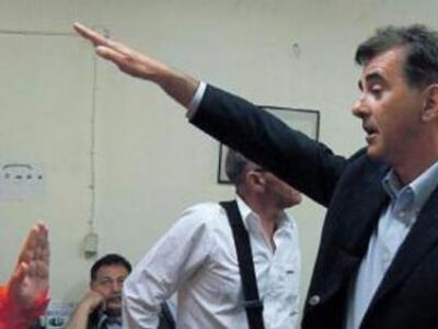 Σκηνή από το "The Cleaners".