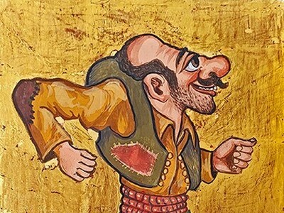 Αγιογραφίες του Θεάτρου Σκιών- Τιμητικό ...