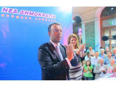 Επίσκεψη Σταϊκούρα σε Μεσολόγγι και Αγρίνιο