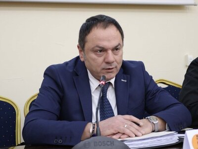 Ο Πρόεδρος του ΣΚΕΑΝΑ Σπύρος Στεργίου.