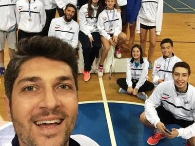 Ο Πατρινός Γιώργος Μπονέλης σε σεμινάριο...