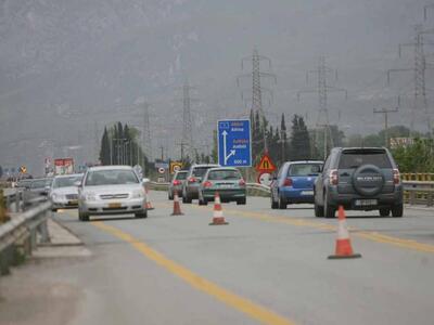 Κυκλοφοριακές ρυθμίσεις στο πέταλο του Μαλιακού