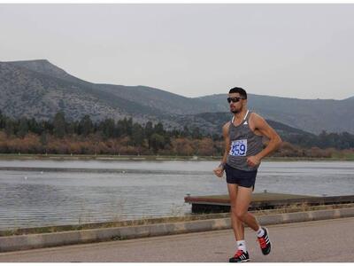 Βάδην: Δεύτερος στα Μέγαρα ο Ντεντόπουλος