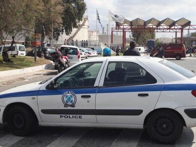Αθήνα: Συγκρούστηκε περιπολικό με Ι.Χ 