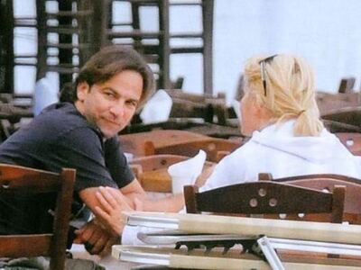 Νέες φωτογραφίες της Ελένης Μενεγάκη με ...