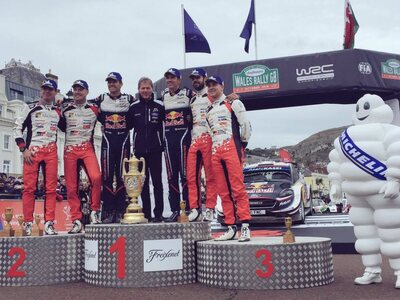 WRC: Μάχη μέχρι το τέλος ανάμεσα σε Νεβίλ και Οζιέ