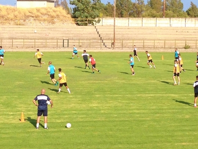 Εργομετρικά τεστ στον Παναιγιάλειο - ΦΩΤΟ