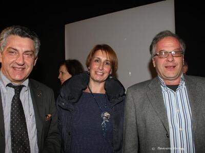 Μ. Μάρκου, Ή. Κουρή και Δ. Δουγένης