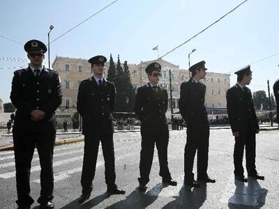 «Φρούριο» η Αθήνα ενόψει της στρατιωτική...