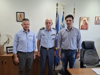 Εθιμοτυπική επίσκεψη του προέδρου και το...