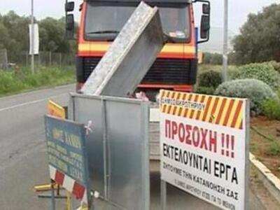 Πάτρα: Παρεμπόδιση κυκλοφορίας στην Κανα...