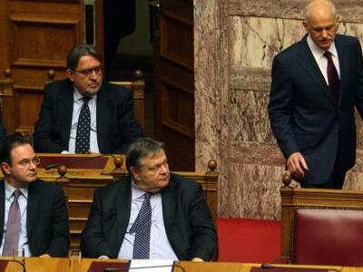 Η Προανακριτική καλεί: Γιώργο Παπανδρέου...