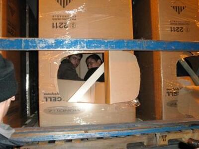 Αθηνών- Πατρών: Είχε κρύψει στο φορτηγό ...