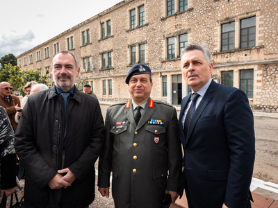 Παρουσία του Ανδρέα Κατσανιώτη στην ορκω...