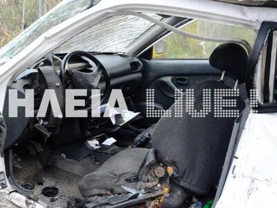 Πύργος: Νεκρός 48χρονος σε τροχαίο