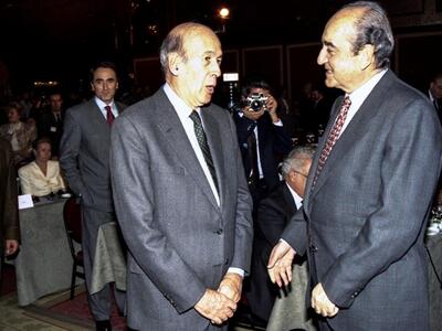 1992: Συνάντηση με τον Βαλερί Ζισκάρ Ντεστέν