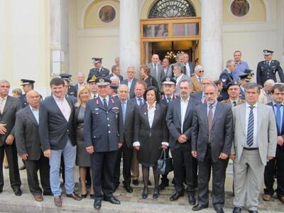 Η αστυνομία τίμησε τον προστάτη της Άγιο...