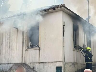 Φωτιά στην Κεφαλονιά: Συγκρατημένη αισιο...