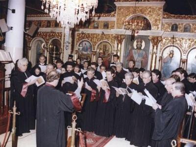 Βραβείο στη Χορωδία της Σχολής Βυζαντινή...