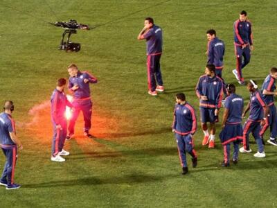 Παναθηναϊκός-Ολυμπιακός: Φωτοβολίδα στον...