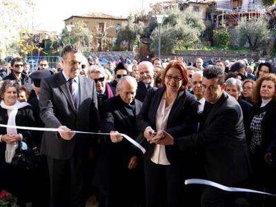 Αιγιάλεια: Σε κλίμα συγκίνησης τα εγκαίν...