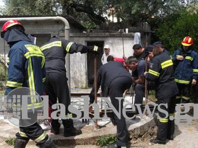 Τεράστια η προσπάθεια ανάσυρσης του θαμμ...