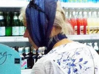 Γνωστή ηθοποιός μεταμφιεσμένη... μετά το λίφτινγκ 