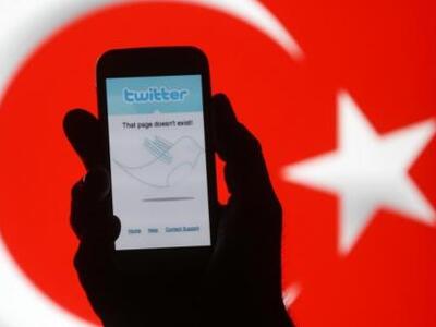 Τουρκία: Παράνομη η απαγότευση του Twitter