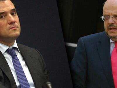 «Πόλεμος» στο Twitter μεταξύ Άδωνι και Α...