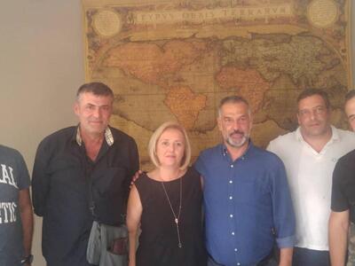 Πάτρα: Το προεδρείο της Ένωσης Γονέων &a...