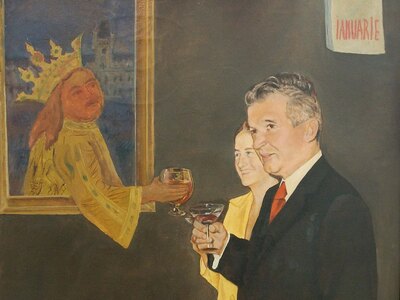 Ξεθάβουν το ζεύγος Τσαουσέσκου