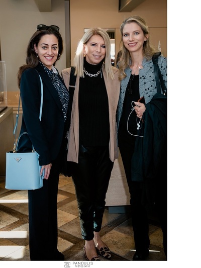 Λάνα Δαυίδ, Ζέτα Αντσακλή, Αλεξία Βαρδινογιάννη