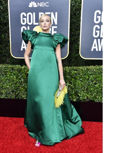 Tζόντι Κόμερ με Mary Katrantzou