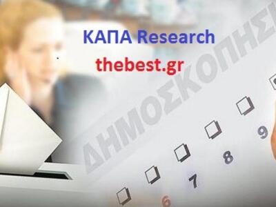 Μεγάλη δημοσκόπηση της ΚΑΠΑ Research για...