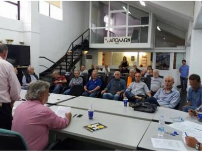 Τα νέα πρόσωπα στις διοικήσεις Ερασιτέχν...