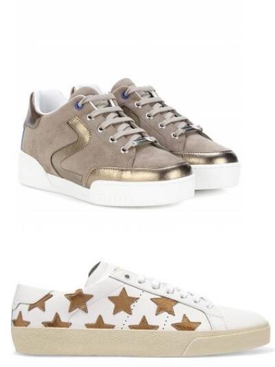 STELLA MC CARTNEY- SAINT LAURENT