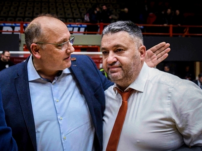 Γιατράς: «Στο χέρι μας η πρώτη θέση, παί...