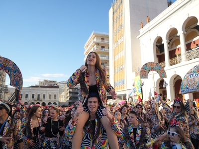 Το Πατρινό Καρναβάλι στα καλύτερά του- ΦΩΤΟ