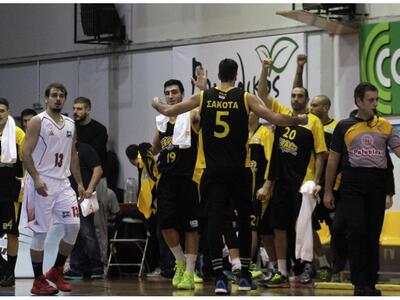 Α1 μπάσκετ: Συνεχίζει την αήττητη πορεία...