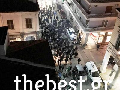 Αγυιά: Έφτασαν οι οργανωμένοι του Παναθη...