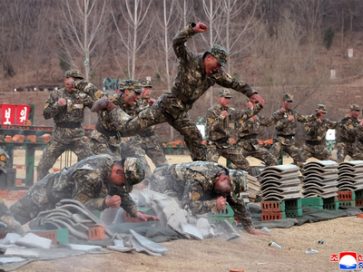 Credit: KCNA via REUTERS ATTENTION EDITORS