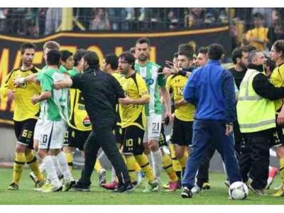 Δυο συλλήψεις για τα επεισόδια μετά το μ...