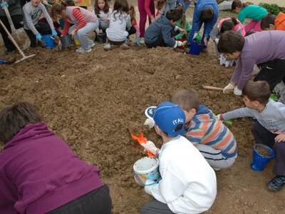 Ανάσα πρασίνου στο 11ο Δημοτικό Σχολείο Πατρών