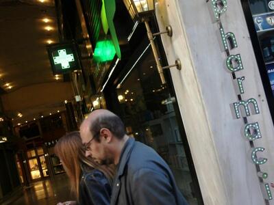 Οι σεκιουριτάδες στα φαρμακεία της Πάτρα...